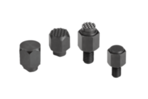 Pendelstöd med automatisk återgång, med sexkant Pendelstöd med automatisk återgång, med sexkant