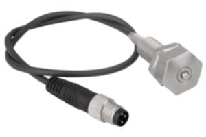 Anslag justerbara, rostfritt stål med status sensor Anslag justerbara, rostfritt stål med status sensor