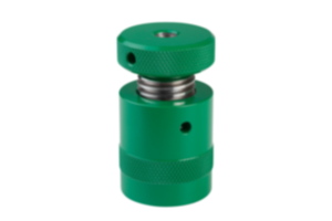 Screw rest with flat face, steel Screw rest with flat face, steel