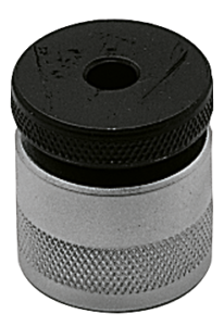 Skruvstöd med plan yta, aluminium Skruvstöd med plan yta, aluminium