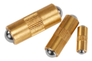 Fjädrande tryckstycken, slätt utförande, dubbelsidiga Fjädrande tryckstycken, slätt utförande, dubbelsidiga