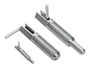 Inställningsbultar i stål med spännkrok - inch Inställningsbultar i stål med spännkrok - inch