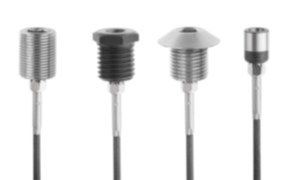 Positioneringsbussningar i stål eller rostfritt stål med statussensor  Positioneringsbussningar i stål eller rostfritt stål med statussensor