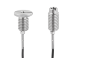 Locating bushes, stainless steel with status sensor Locating bushes, stainless steel with status sensor