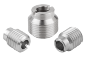 Locating bushes stainless steel for ball lock pins Locating bushes stainless steel for ball lock pins