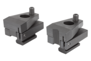 Side clamps, steel, for T-slots Side clamps, steel, for T-slots