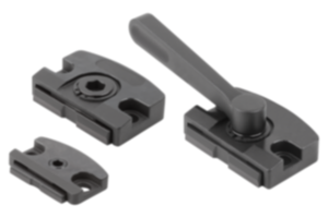 Platt spännare med excenter Platt spännare med excenter