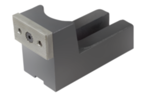 Fixed jaws for robust side clamps Fixed jaws for robust side clamps