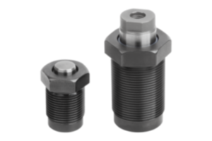inskruvningscylinder hydraulisk enkelverkande med fjäderretur inskruvningscylinder hydraulisk enkelverkande med fjäderretur