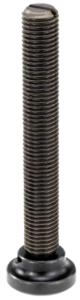 Tryckskruvar stål med tryckstycke, med spännstift Tryckskruvar stål med tryckstycke, med spännstift