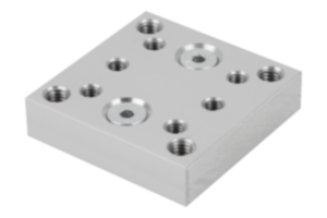 Adapterblock aluminium Adapterblock aluminium