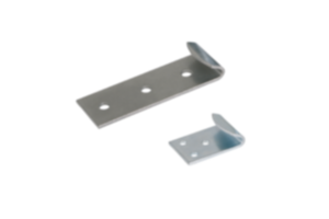 Catch plates for latches with draw bail for up to 3000N Catch plates for latches with draw bail for up to 3000N