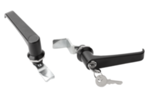 Vridregel med L-handtag, zink, med husdiameter 32 mm Vridregel med L-handtag, zink, med husdiameter 32 mm