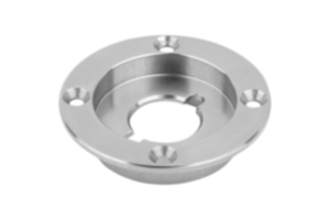 Spännplattor i rostfritt stål för spännreglar med vred med försänkt handtag Spännplattor i rostfritt stål för spännreglar med vred med försänkt handtag