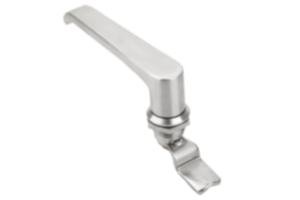 Vridregel rostfritt stål med L-handtag 1.4301, med husdiameter 28 mm Vridregel rostfritt stål med L-handtag 1.4301, med husdiameter 28 mm