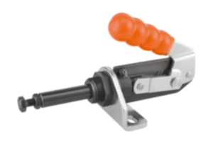 Skjutstångsspännare med konsol Skjutstångsspännare med konsol