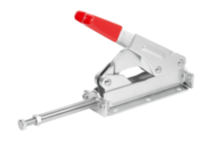 Skjutstångsspännare i stål Spännkraft upp till 3 000 N Skjutstångsspännare i stål Spännkraft upp till 3 000 N