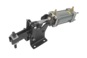 Pneumatiska spännare, horisontella, tungt utförande Pneumatiska spännare, horisontella, tungt utförande