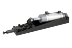 Pneumatiska skjutstångsspännare Pneumatiska skjutstångsspännare