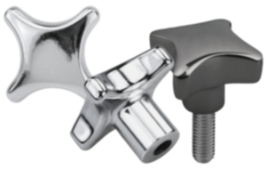 Palm grips stainless steel, similar to DIN 6335 Palm grips stainless steel, similar to DIN 6335