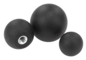 Ball knobs thermoplastic, DIN 319 enhanced Ball knobs thermoplastic, DIN 319 enhanced