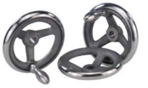 Handwheels DIN 950 grey cast iron - inch Handwheels DIN 950 grey cast iron - inch