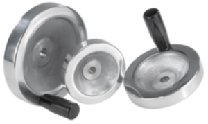 Handwheels disc aluminium - inch Handwheels disc aluminium - inch