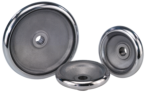 Handwheels disc similar to DIN 950, aluminium - inch Handwheels disc similar to DIN 950, aluminium - inch