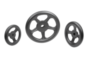 Ekrade rattar i stålplåt Ekrade rattar i stålplåt