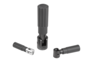 Cylinderhandtag i plast, fällbara Cylinderhandtag i plast, fällbara