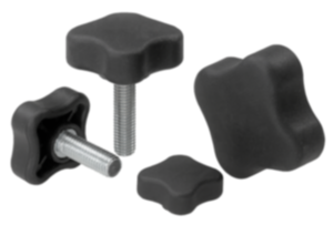 Four lobe grips flat Four lobe grips flat
