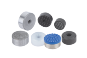 Grippers and inserts round Grippers and inserts round