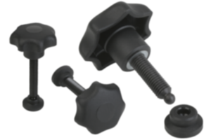 Thrust spindles Thrust spindles