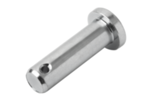 Bult med huvud ISO 2341 form B Bult med huvud ISO 2341 form B