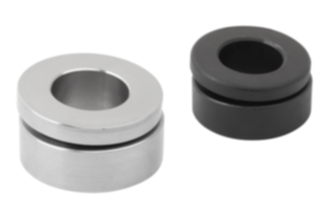 Spherical washers and conical seats combined steel or stainless steel, similar to DIN 6319 Spherical washers and conical seats combined steel or stainless steel, similar to DIN 6319