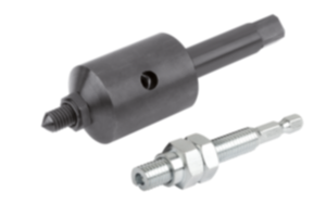 Monteringsverktyg för gänginsatser, självskärande Monteringsverktyg för gänginsatser, självskärande