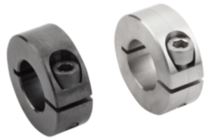 Klämringar, slitsade, inre Klämringar, slitsade, inre