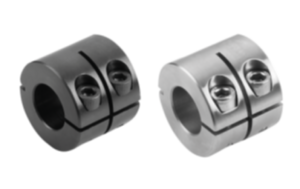 Klämringar, breda med slits, yttre Klämringar, breda med slits, yttre