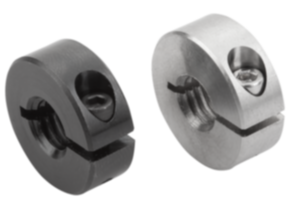 Klämringar med gänga Klämringar med gänga