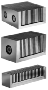 Permanent workholding magnets with fine pole division Permanent workholding magnets with fine pole division