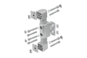 Friktionsled, dubbel, 40/80/40 typ B Friktionsled, dubbel, 40/80/40 typ B