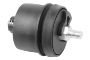 Lagerfläns för transportrulle Lagerfläns för transportrulle