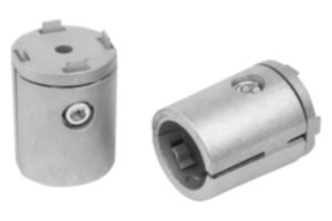 T-förbindningar Ø30 med anslutning till spår 8 typ I med vridsäkring T-förbindningar Ø30 med anslutning till spår 8 typ I med vridsäkring