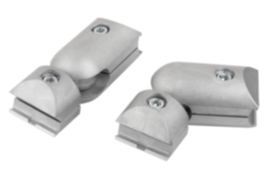 Kul-korsförbindningar Ø30 typ I med vridsäkring Kul-korsförbindningar Ø30 typ I med vridsäkring