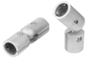 Kul-skarvförbindningar Ø30 typ I med vridsäkring Kul-skarvförbindningar Ø30 typ I med vridsäkring