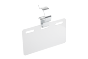 Etiketthållare Ø30 typ I transparenta Etiketthållare Ø30 typ I transparenta