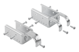 Variabelt upphängningsfäste Ø30 av stål för rullbanor av stål Variabelt upphängningsfäste Ø30 av stål för rullbanor av stål