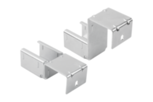 Upphängningsfäste 40 av stål för rullbanor av stål Upphängningsfäste 40 av stål för rullbanor av stål