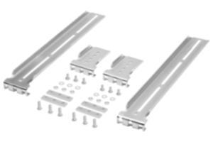 Mounting bracket, steel, for telescopic slides Mounting bracket, steel, for telescopic slides