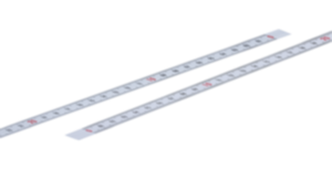 Måttband i stål självhäftande Måttband i stål självhäftande